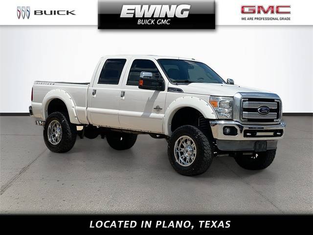2013 Ford Super Duty F-250 Platinum — Pickup Truck — 83,754 mi — Plano, TX