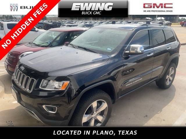 2015 Jeep Grand Cherokee Laredo — SUV — 137,108 mi — Plano, TX