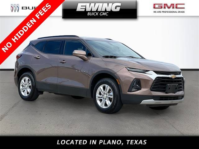 2019 Chevrolet Blazer 1LT — SUV — 105,722 mi — Plano, TX