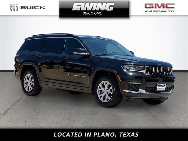 2021 Jeep Grand Cherokee Limited — SUV — 68,669 mi — Plano, TX