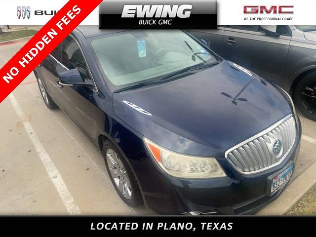 2010 Buick LaCrosse CXL — Sedan — 29,156 mi — Plano, TX