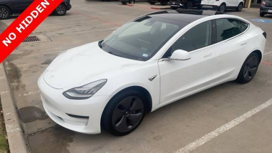 2020 Tesla Model 3 Standard Range Plus — Sedan — 52,047 mi — Plano, TX