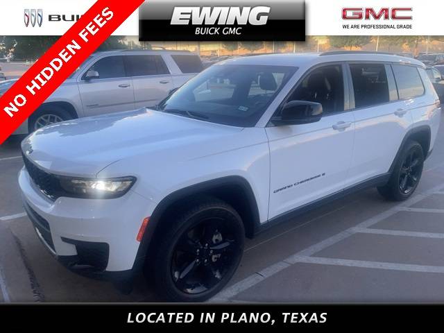 2021 Jeep Grand Cherokee WK Altitude — SUV — 61,968 mi — Plano, TX