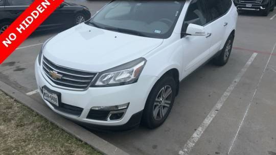 2017 Chevrolet Traverse LT — SUV — 98,710 mi — Plano, TX