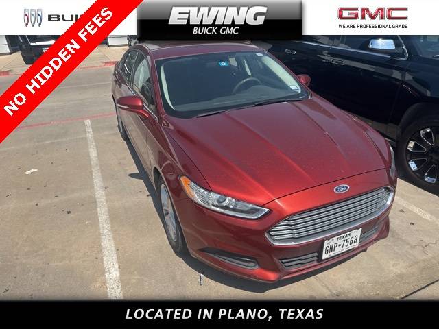 2014 Ford Fusion SE — Sedan — 91,976 mi — Plano, TX