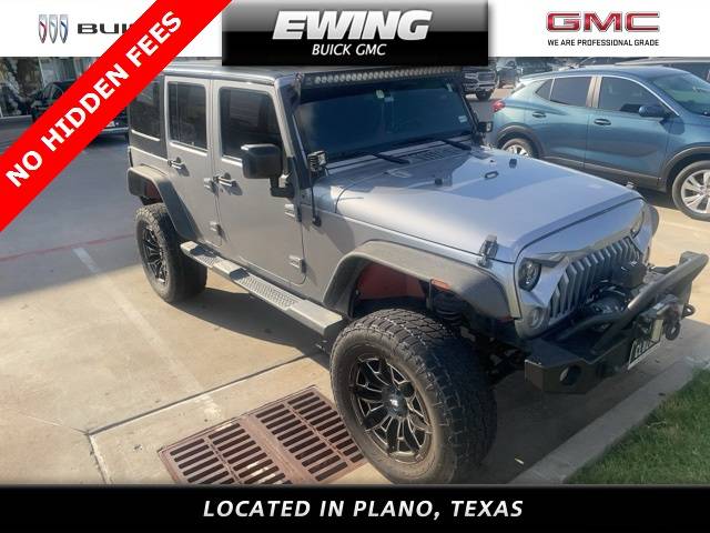 2016 Jeep Wrangler Sport — SUV — 96,240 mi — Plano, TX