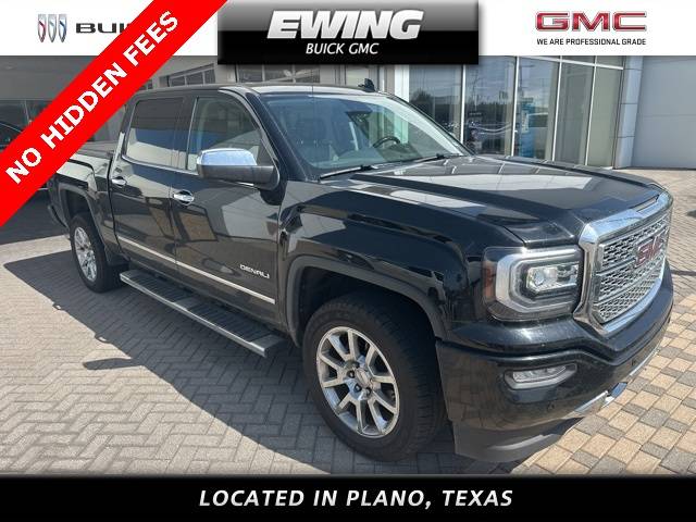 2018 GMC Sierra 1500 Denali — Pickup Truck — 102,966 mi — Plano, TX
