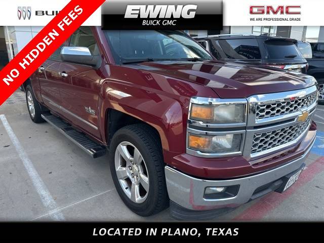 2014 Chevrolet Silverado 1500 LT — Pickup Truck — 136,198 mi — Plano, TX