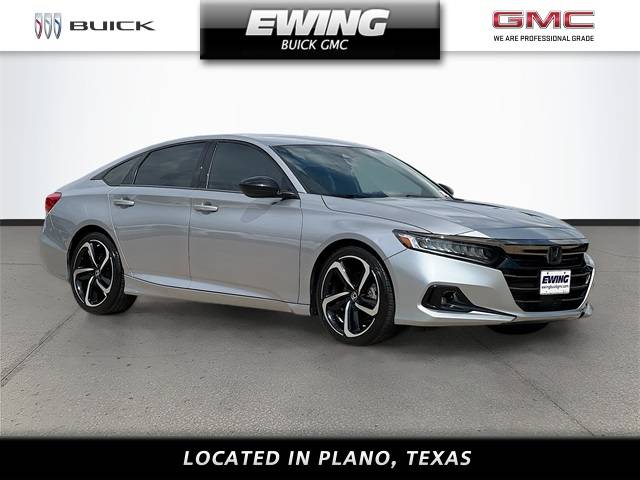 2022 Honda Accord Sport — Sedan — 93,625 mi — Plano, TX