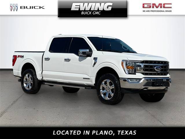 2021 Ford F-150 Lariat — Pickup Truck — 95,859 mi — Plano, TX