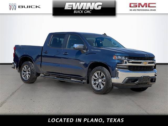 2021 Chevrolet Silverado 1500 LT — Pickup Truck — 69,834 mi — Plano, TX