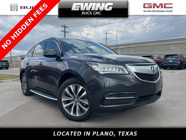 2016 Acura MDX Technology Package — SUV — 90,888 mi — Plano, TX