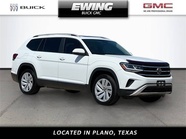 2021 Volkswagen Atlas SEL — SUV — 167,344 mi — Plano, TX