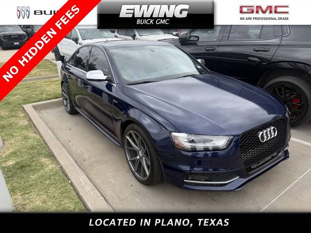 2014 Audi S4 Premium Plus — Sedan — 122,005 mi — Plano, TX