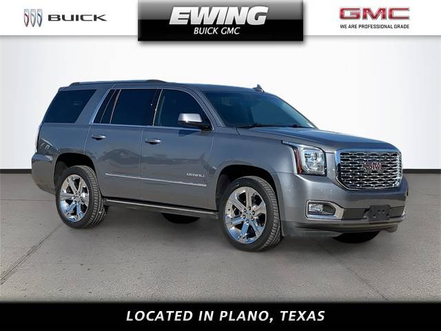 2019 GMC Yukon Denali — SUV — 52,289 mi — Plano, TX