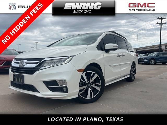 2019 Honda Odyssey Elite — Minivan — 59,252 mi — Plano, TX