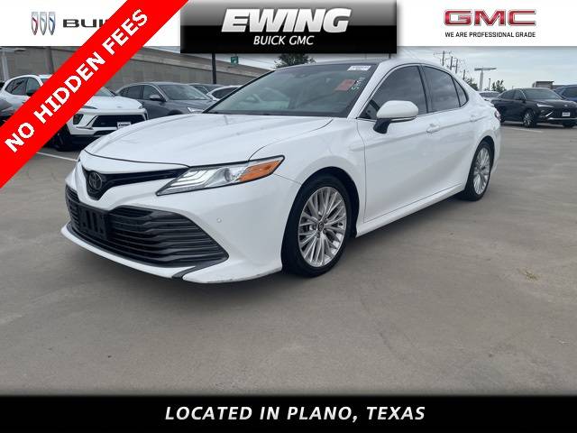 2018 Toyota Camry XLE — Sedan — 86,883 mi — Plano, TX