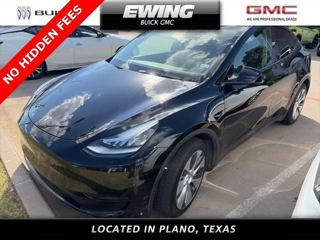 2023 Tesla Model Y Long Range — SUV — 27,699 mi — Plano, TX