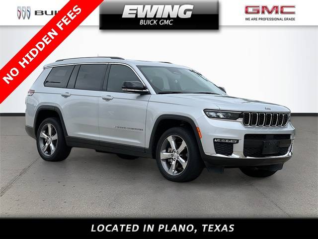 2021 Jeep Grand Cherokee Limited — SUV — 32,027 mi — Plano, TX