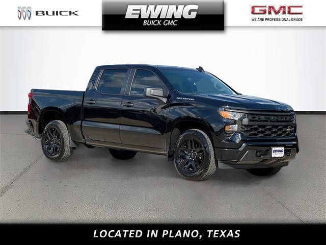 2025 Chevrolet Silverado 1500 Custom — Pickup Truck — 15,152 mi — Plano, TX