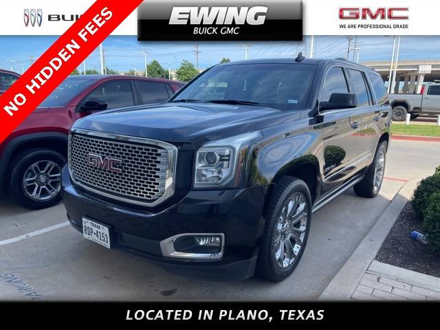 2015 GMC Yukon Denali — SUV — 115,225 mi — Plano, TX