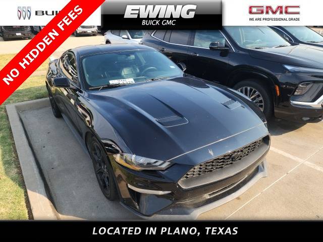 2019 Ford Mustang EcoBoost Premium — Coupe — 39,409 mi — Plano, TX