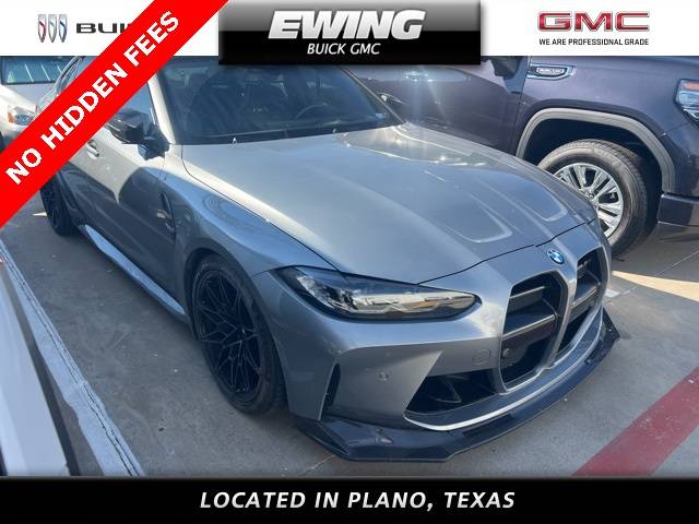 2024 BMW M3 Competition — Sedan — 14,702 mi — Plano, TX