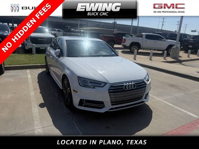 2018 Audi A4 ultra Premium Plus — Sedan — 75,654 mi — Plano, TX