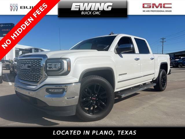 2017 GMC Sierra 1500 SLT — Pickup Truck — 74,182 mi — Plano, TX
