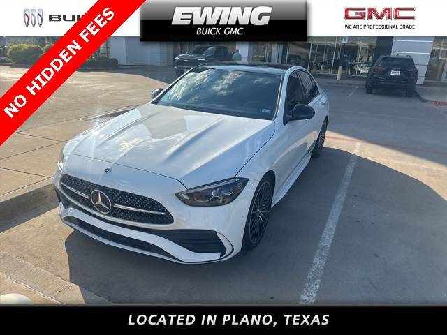 2022 Mercedes-Benz C-Class C 300 — Sedan — 36,898 mi — Plano, TX