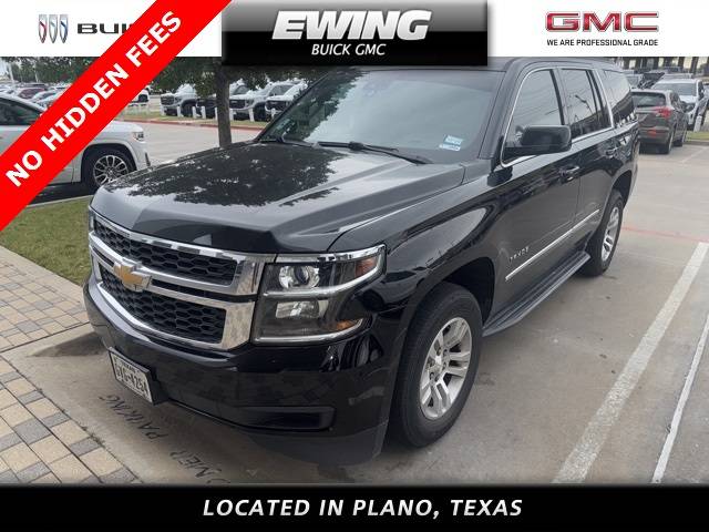 2016 Chevrolet Tahoe LT — SUV — 114,028 mi — Plano, TX