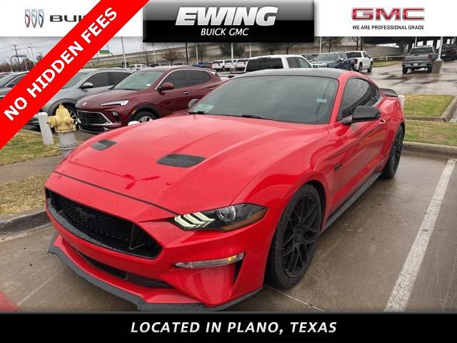 2019 Ford Mustang GT Premium — Coupe — 77,310 mi — Plano, TX