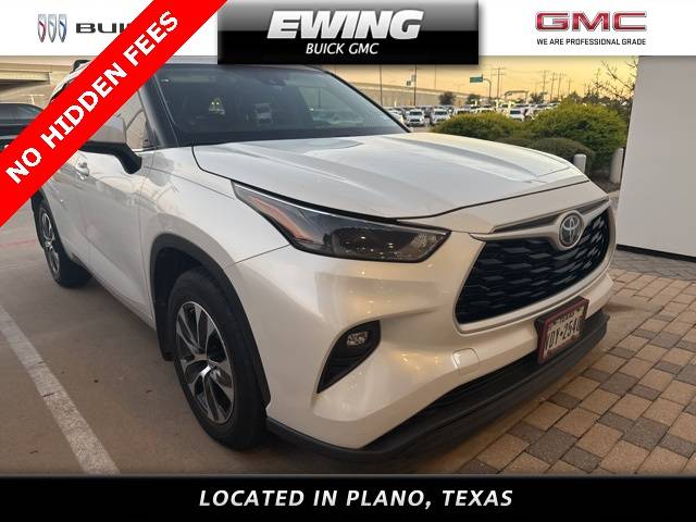 2023 Toyota Highlander L — SUV — 52,642 mi — Plano, TX