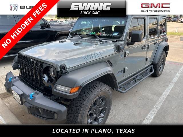 2023 Jeep Wrangler 4xe — SUV — 33,497 mi — Plano, TX