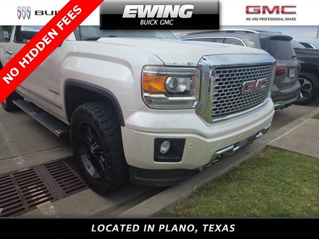 2015 GMC Sierra 1500 Denali — Pickup Truck — 134,366 mi — Plano, TX