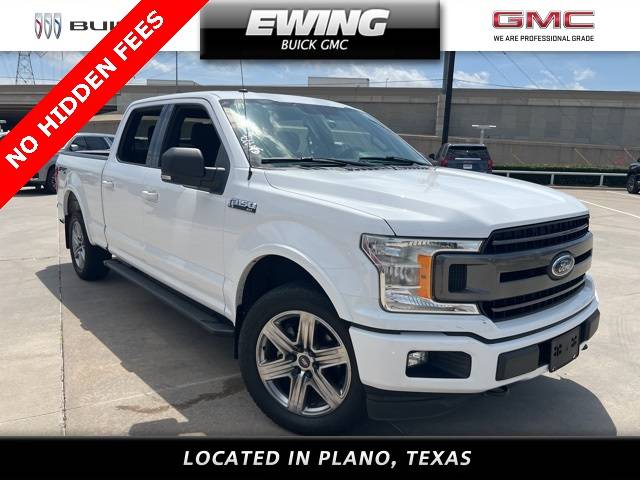 2018 Ford F-150 XLT — Pickup Truck — 110,294 mi — Plano, TX