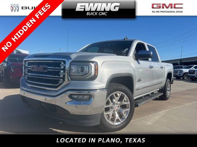 2017 GMC Sierra 1500 SLT — Pickup Truck — 87,904 mi — Plano, TX