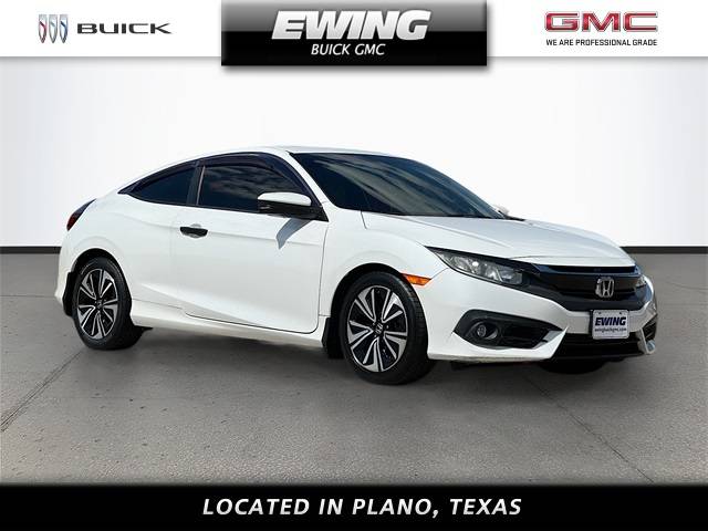 2018 Honda Civic EX-L — Coupe — 77,819 mi — Plano, TX