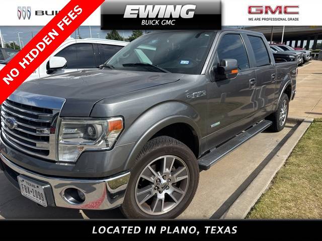 2014 Ford F-150 Lariat — Pickup Truck — 103,729 mi — Plano, TX