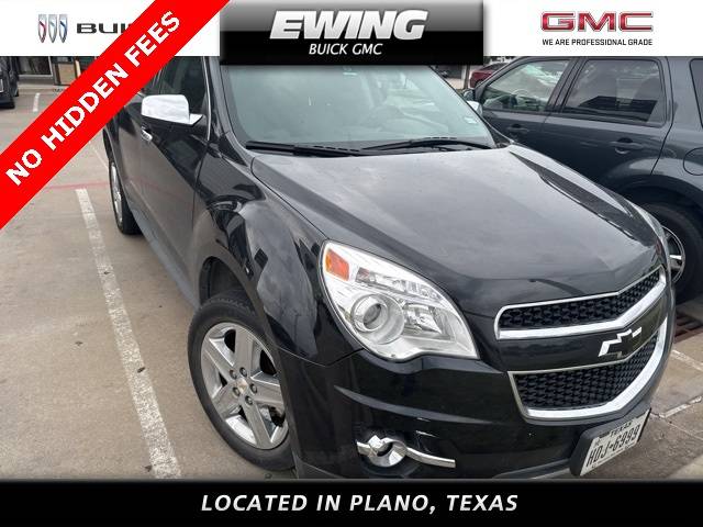 2015 Chevrolet Equinox LTZ — SUV — 54,683 mi — Plano, TX