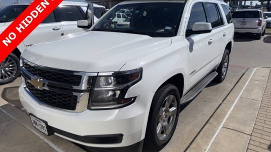 2017 Chevrolet Tahoe LS — SUV — 81,032 mi — Plano, TX