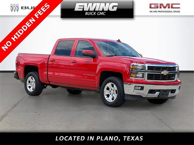 2015 Chevrolet Silverado 1500 LT — Pickup Truck — 169,912 mi — Plano, TX
