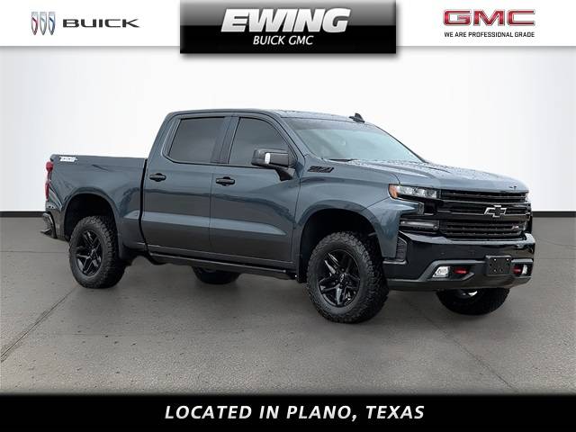 2021 Chevrolet Silverado 1500 LT Trail Boss — Pickup Truck — 52,071 mi — Plano, TX