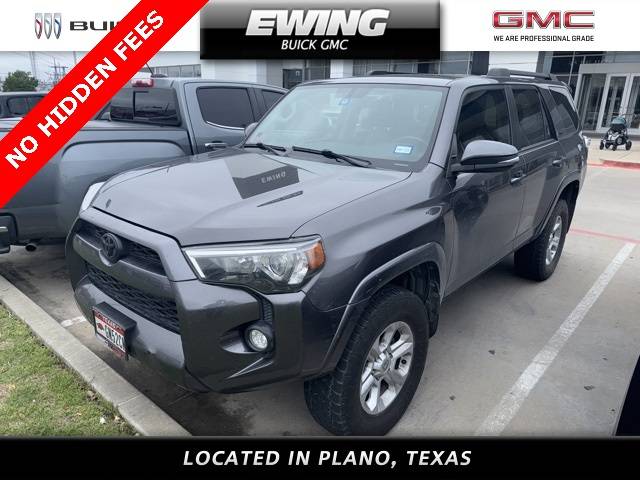2017 Toyota 4Runner SR5 — SUV — 131,373 mi — Plano, TX