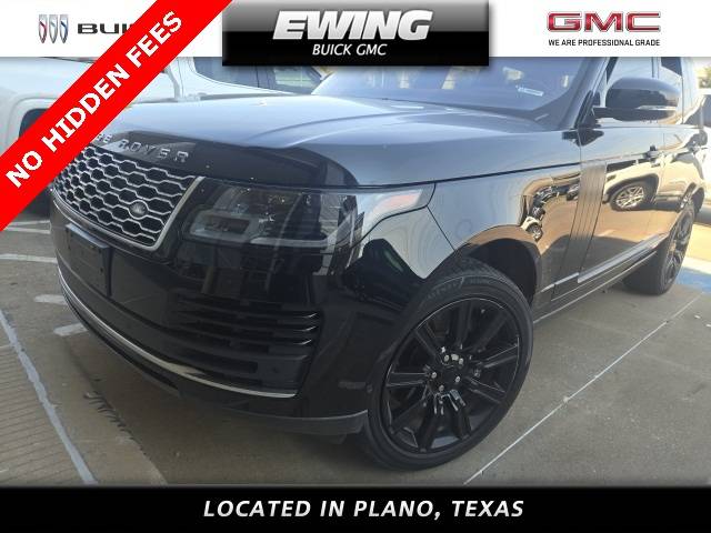 2019 Land Rover Range Rover HSE — SUV — 73,787 mi — Plano, TX