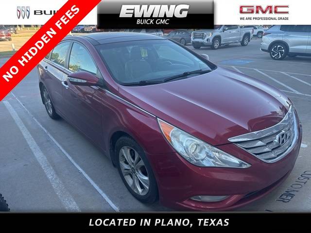 2012 Hyundai Sonata Limited — Sedan — 138,714 mi — Plano, TX