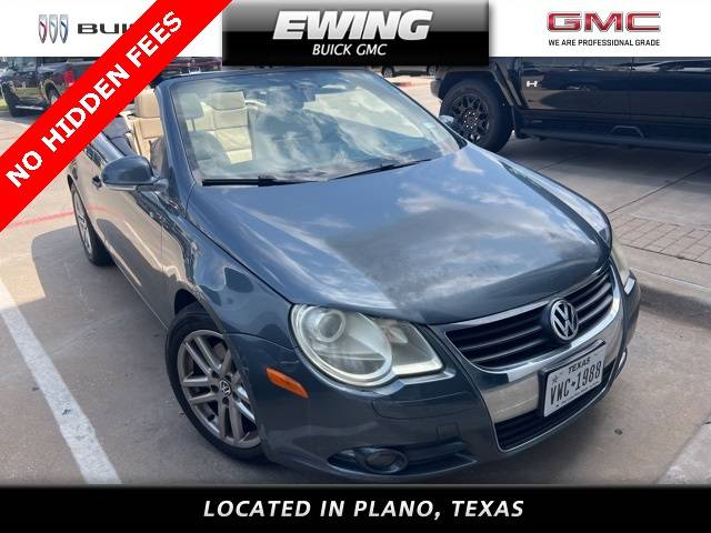 2008 Volkswagen Eos Lux — Convertible — 135,240 mi — Plano, TX