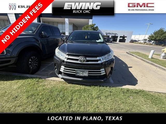 2019 Toyota Highlander LE — SUV — 166,136 mi — Plano, TX