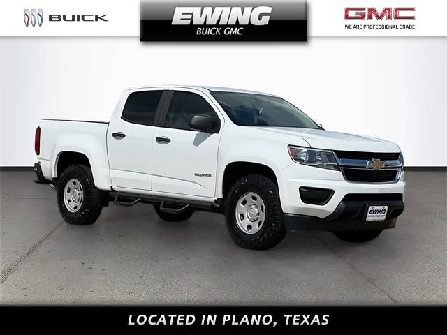 2017 Chevrolet Colorado WT — Pickup Truck — 74,819 mi — Plano, TX