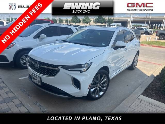 2021 Buick Envision Avenir — SUV — 30,099 mi — Plano, TX